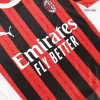 Men's Authentic AC Milan Home Soccer Jersey Shirt 2024/25 - Player Version - Pro Jersey Shop