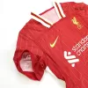 Men's Authentic VIRGIL #4 Liverpool Home Soccer Jersey Shirt 2024/25 - Player Version - Pro Jersey Shop