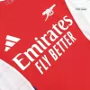 Men's Authentic Arsenal Home Soccer Jersey Kit (Jersey+Shorts) 2024/25 - Pro Jersey Shop