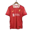 Men's Authentic VIRGIL #4 Liverpool Home Soccer Jersey Shirt 2024/25 - Player Version - Pro Jersey Shop