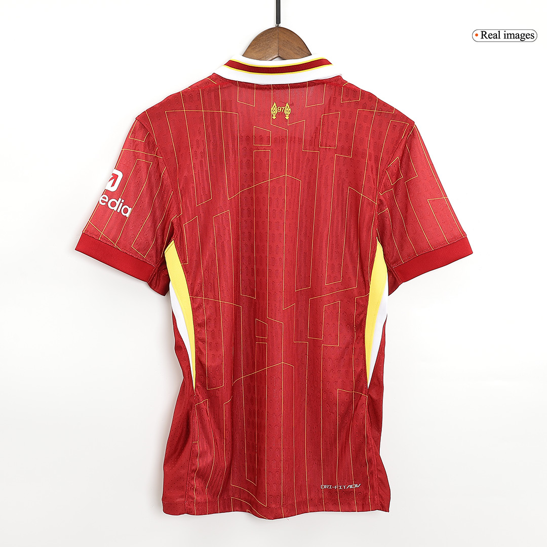 Men's Authentic VIRGIL #4 Liverpool Home Soccer Jersey Shirt - Player Version - Pro Jersey Shop