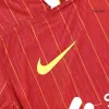 Men's Authentic VIRGIL #4 Liverpool Home Soccer Jersey Shirt 2024/25 - Player Version - Pro Jersey Shop