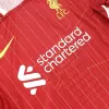 Men's Authentic VIRGIL #4 Liverpool Home Soccer Jersey Shirt 2024/25 - Player Version - Pro Jersey Shop