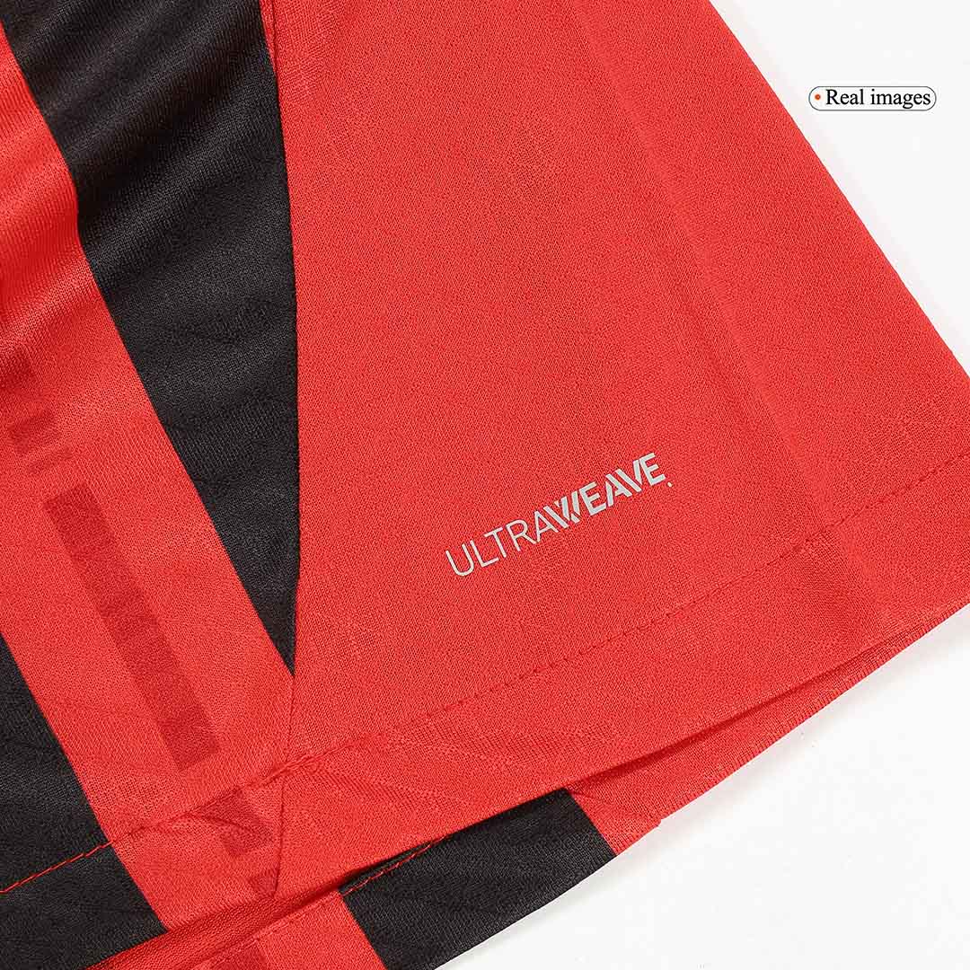 Men's Authentic AC Milan Home Soccer Jersey Shirt - Player Version - Pro Jersey Shop