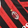 UCL Men's Authentic RAFA LEÃO #10 AC Milan Home Soccer Jersey Shirt 2024/25 - Player Version - Pro Jersey Shop