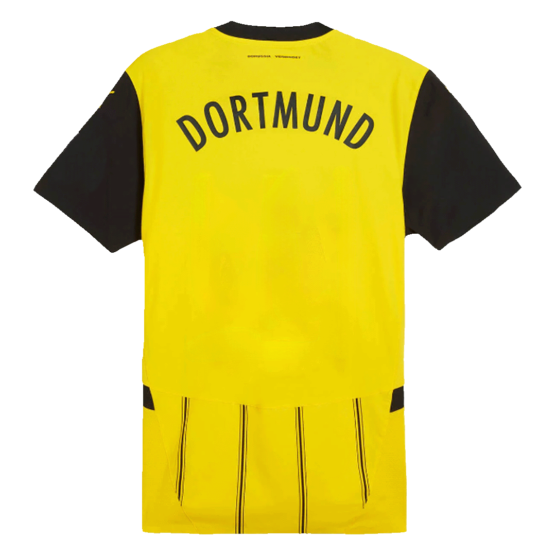 Borussia Dortmund Home Soccer Match Jersey - Pro Jersey Shop