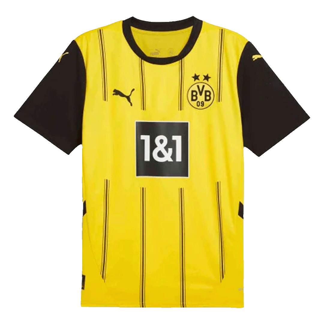 Borussia Dortmund Home Soccer Match Jersey - Pro Jersey Shop