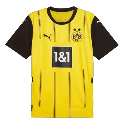 Men's Authentic Borussia Dortmund Home Soccer Jersey Shirt 2024/25 - Player Version - Pro Jersey Shop