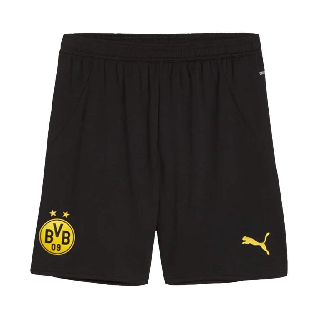 Borussia Dortmund Home Soccer Shorts - Pro Jersey Shop