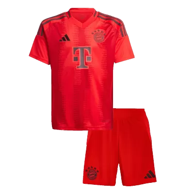 Kids Bayern Munich Home Soccer Jersey Kit (Jersey+Shorts) 2024/25 - Pro Jersey Shop