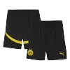 Premium Quality Men's Borussia Dortmund Home Soccer Shorts 2024/25  - Pro Jersey Shop