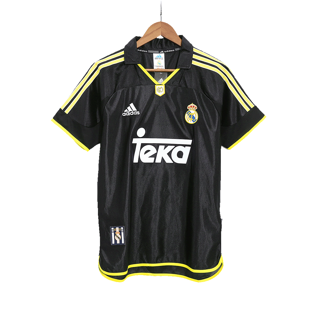 Retro 1999/00 Real Madrid Away Soccer Jersey - Pro Jersey Shop