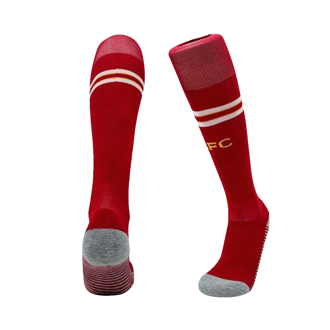 Kids Liverpool Home Soccer Socks - Pro Jersey Shop