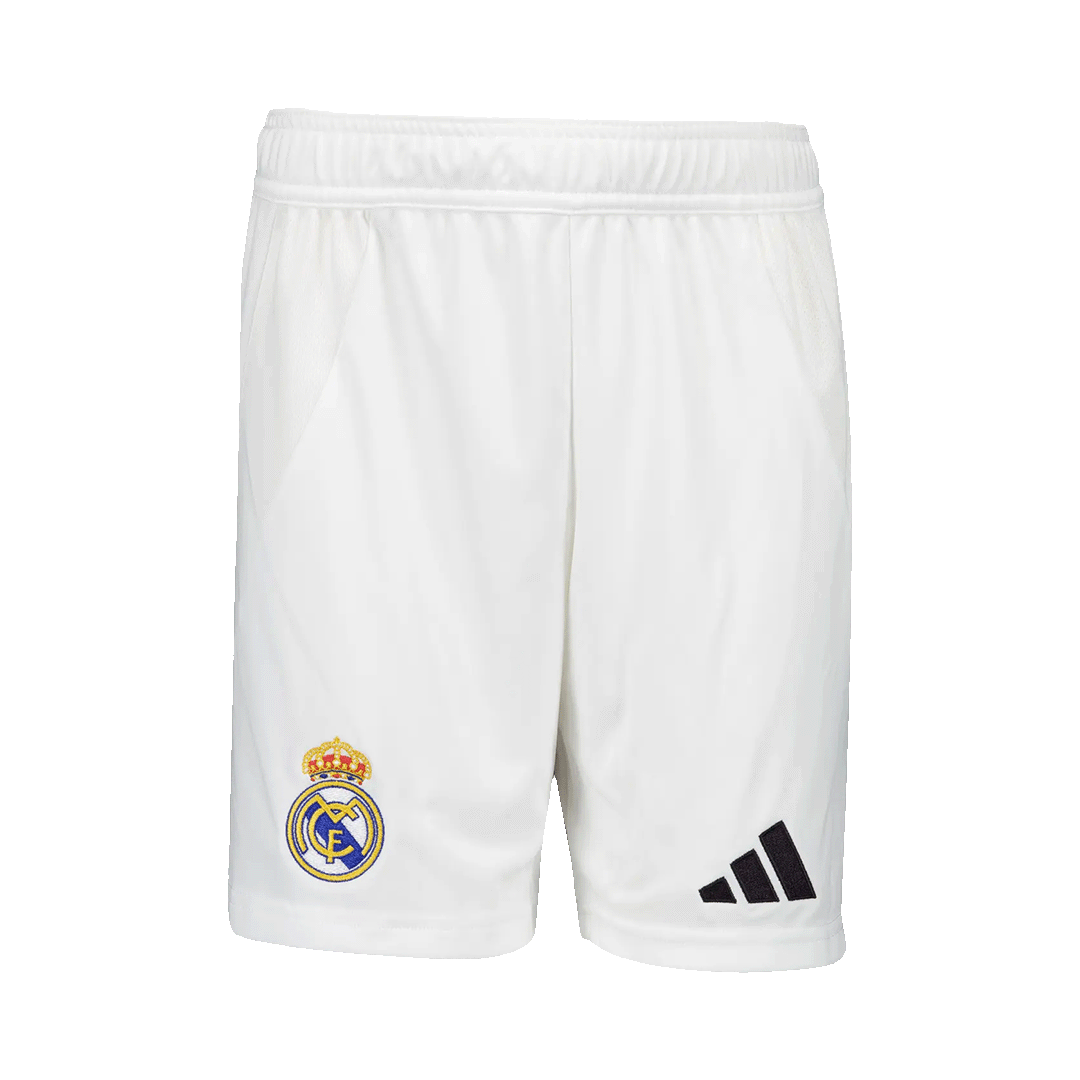  Real Madrid Home Soccer Shorts  - Pro Jersey Shop