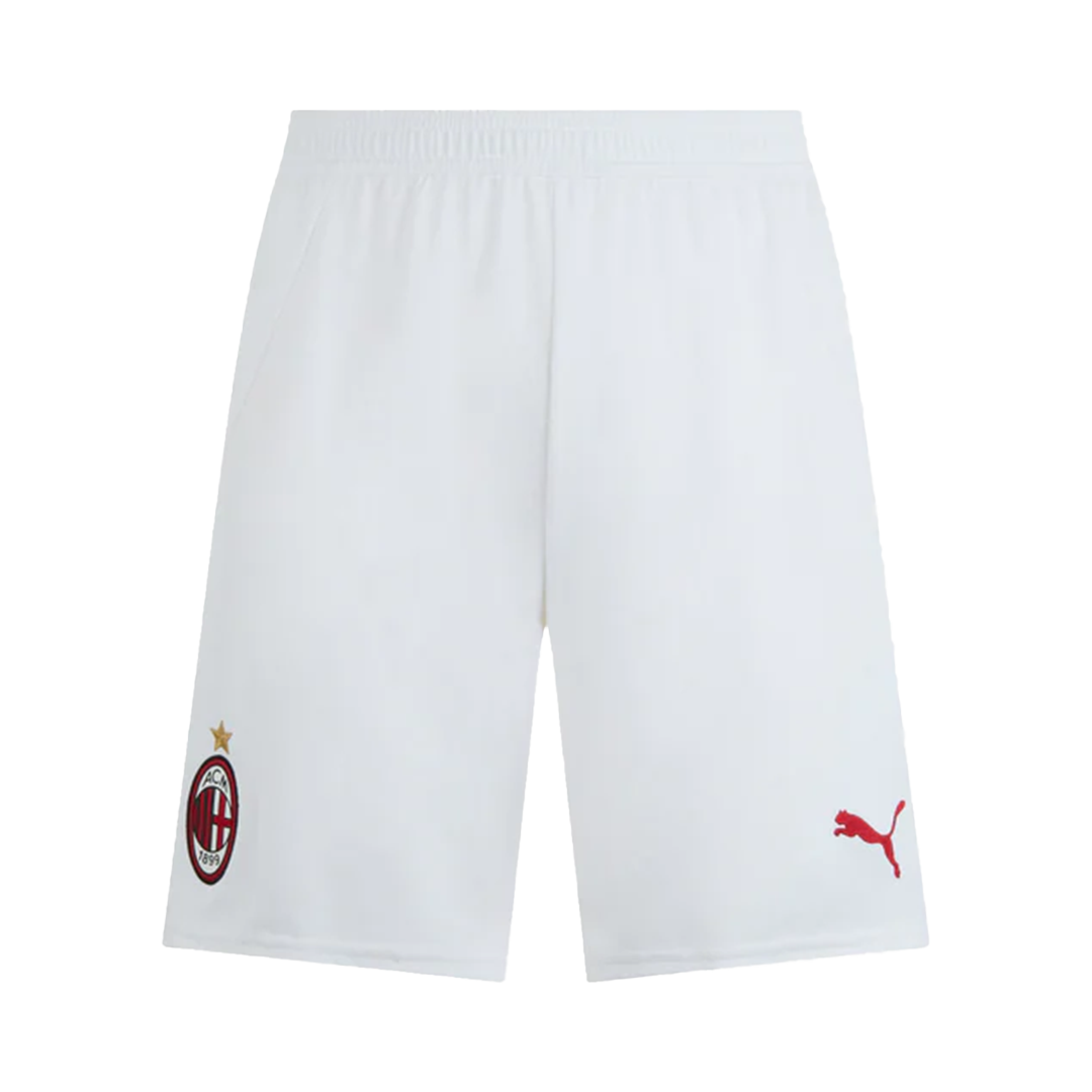 Men's AC Milan Home Soccer Shorts - Pro Jersey Shop