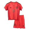 Kids Bayern Munich Home Soccer Jersey Whole Kit (Jersey+Shorts+Socks) 2024/25 - Pro Jersey Shop