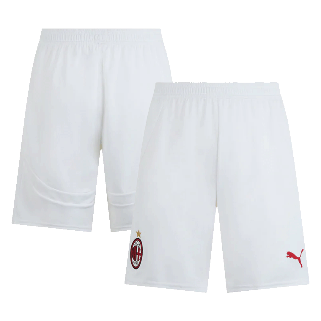 Men's AC Milan Home Soccer Shorts - Pro Jersey Shop