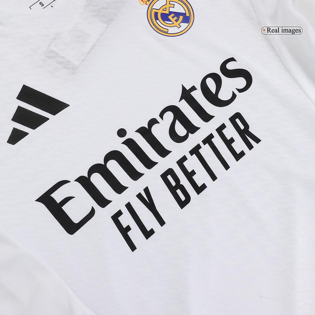 Real Madrid Home Soccer Jersey Kit (Jersey+Shorts) Authentic - Pro Jersey Shop
