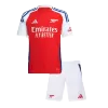 Kids Arsenal Home Soccer Jersey Kit (Jersey+Shorts) 2024/25 - Pro Jersey Shop