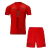 Premium Quality Men's Bayern Munich Home Soccer Jersey Kit (Jersey+Shorts) 2024/25 - Pro Jersey Shop