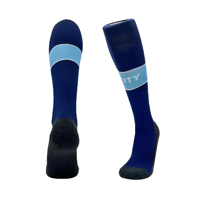 Manchester City Home Soccer Socks 2024/25 - Pro Jersey Shop