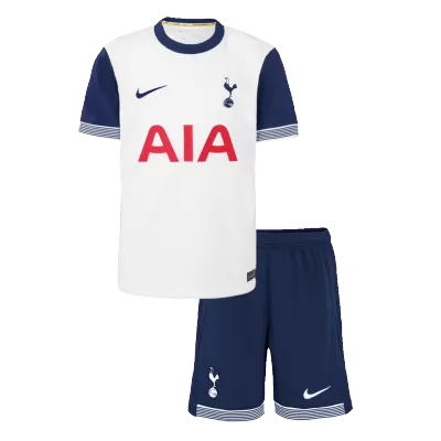 Kids Tottenham Hotspur Home Soccer Jersey Kit (Jersey+Shorts) 2024/25 - Pro Jersey Shop