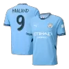 UCL Premium Quality UCL Men's HAALAND #9 Manchester City Home Soccer Jersey Shirt 2024/25 - Fan Version - Pro Jersey Shop