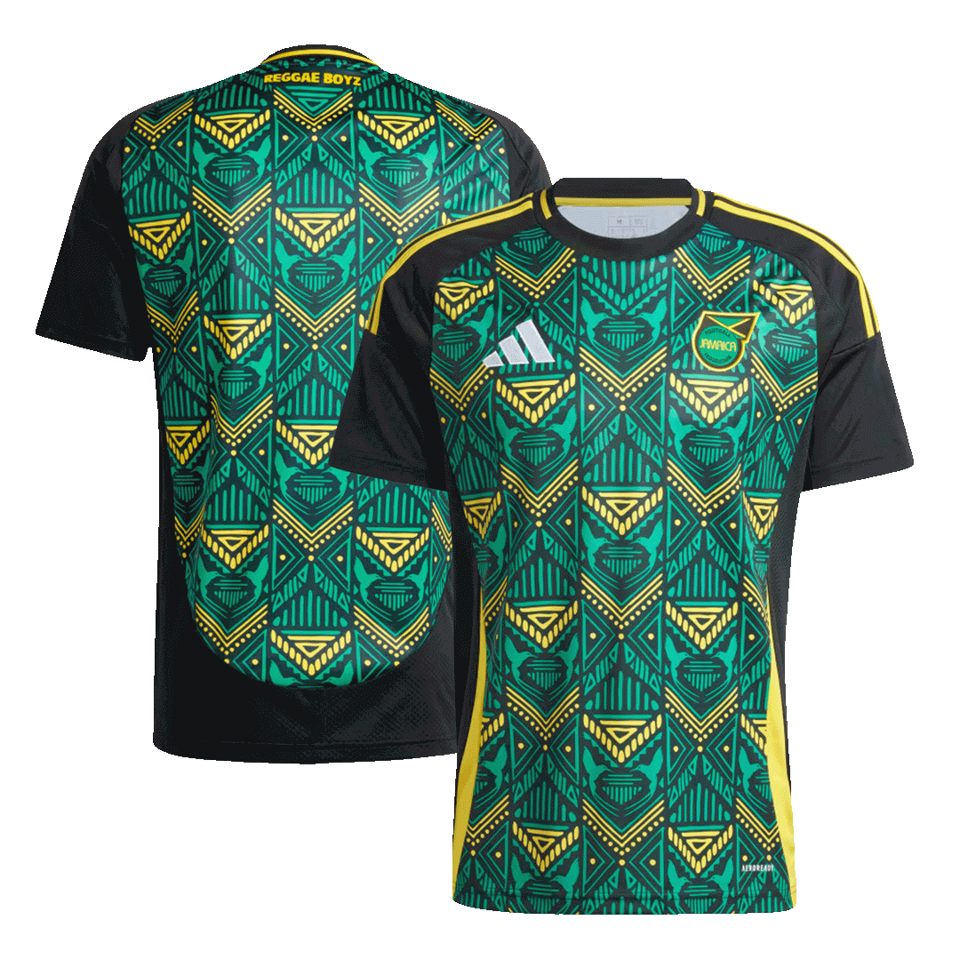 Jamaica Away Soccer Jersey Replica - Pro Jersey Shop