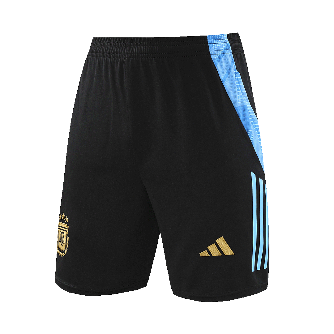 Men's Argentina Pre-Match Pre-Match Training Soccer Shorts COPA AMÉRICA - Pro Jersey Shop