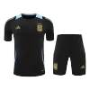 Men's Argentina Pre-Match Soccer Jersey Kit (Jersey+Shorts) COPA AMÉRICA 2024 - Pro Jersey Shop