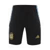 Men's Argentina Pre-Match Pre-Match Training Soccer Shorts COPA AMÉRICA 2024 - Pro Jersey Shop