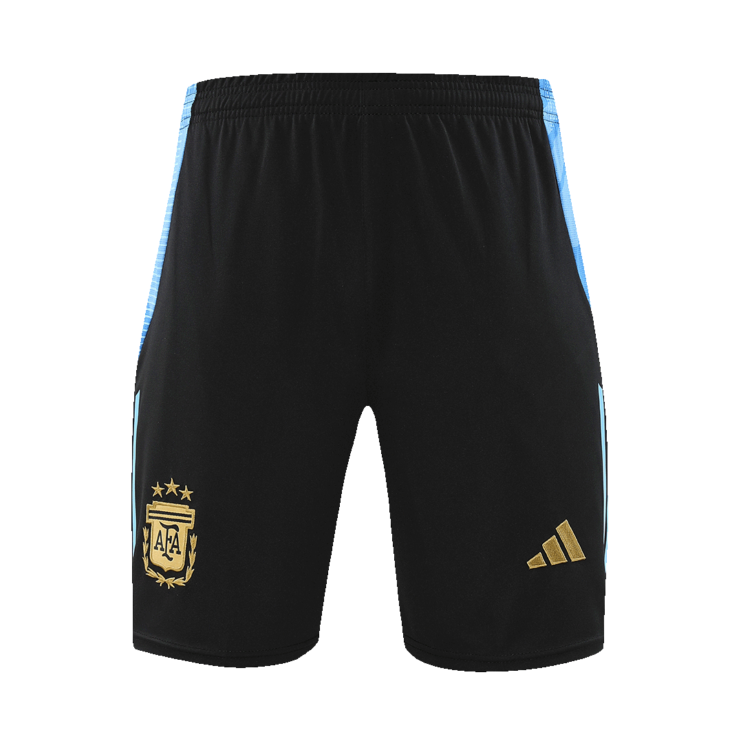 Men's Argentina Pre-Match Pre-Match Training Soccer Shorts COPA AMÉRICA - Pro Jersey Shop