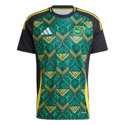 Men's Jamaica Away Soccer Jersey Shirt COPA AMÉRICA 2024 - Fan Version - Pro Jersey Shop