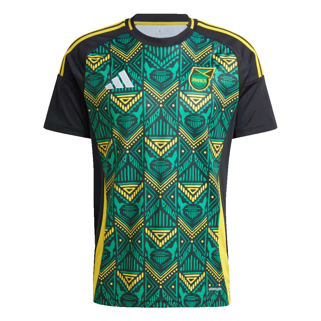 Jamaica Away Soccer Jersey Replica - Pro Jersey Shop