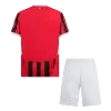 Men's AC Milan Home Soccer Jersey Kit (Jersey+Shorts) 2024/25 - Pro Jersey Shop