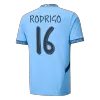 UCL Premium Quality UCL Men's RODRIGO #16 Manchester City Home Soccer Jersey Shirt 2024/25 - Fan Version - Pro Jersey Shop