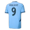 UCL Premium Quality UCL Men's HAALAND #9 Manchester City Home Soccer Jersey Shirt 2024/25 - Fan Version - Pro Jersey Shop