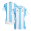 Women's Argentina Home Soccer Jersey Shirt COPA AMÉRICA 2024 - Pro Jersey Shop