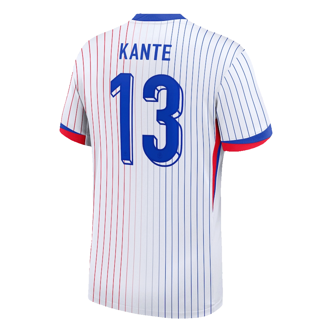 Premium Quality Men's KANTE #13 France Away Soccer Jersey Shirt Euro - Fan Version - Pro Jersey Shop