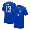 Premium Quality Men's KANTE #13 France Home Soccer Jersey Shirt Euro 2024 - Fan Version - Pro Jersey Shop