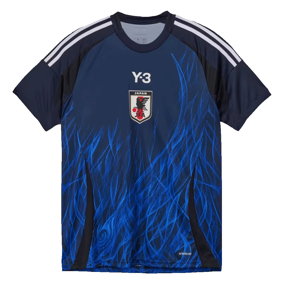 Men's Japan X Y-3 Home Soccer Jersey Shirt - Fan Version - Pro Jersey Shop