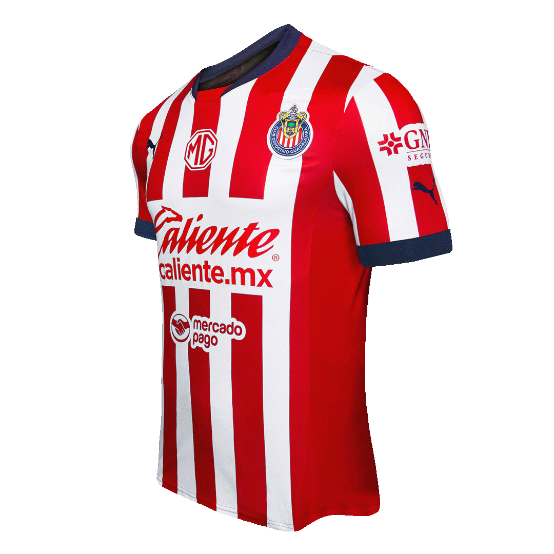 Men's Chivas Home Soccer Jersey - Fan Version - Pro Jersey Shop