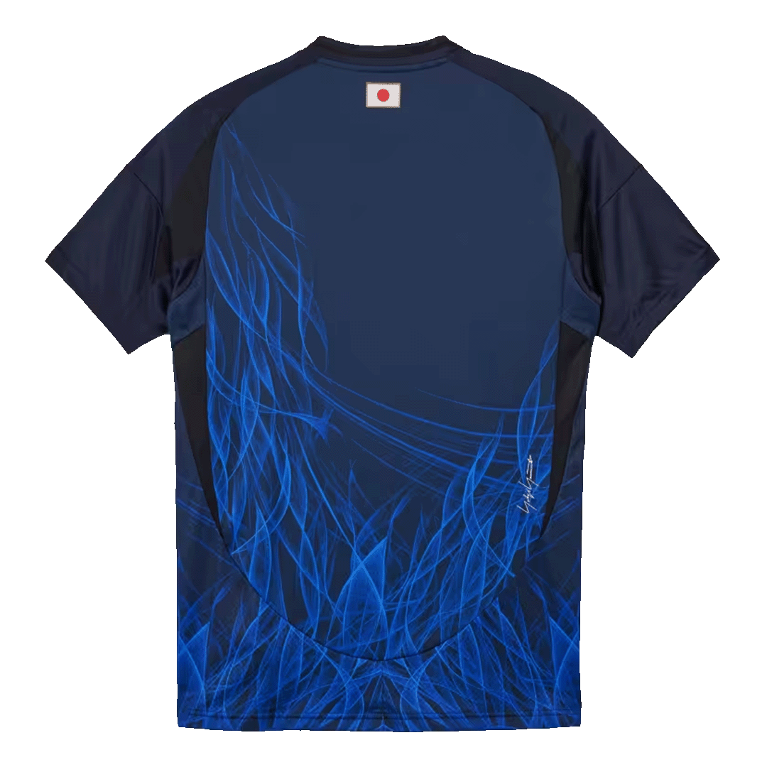 Men's Japan X Y-3 Home Soccer Jersey Shirt - Fan Version - Pro Jersey Shop