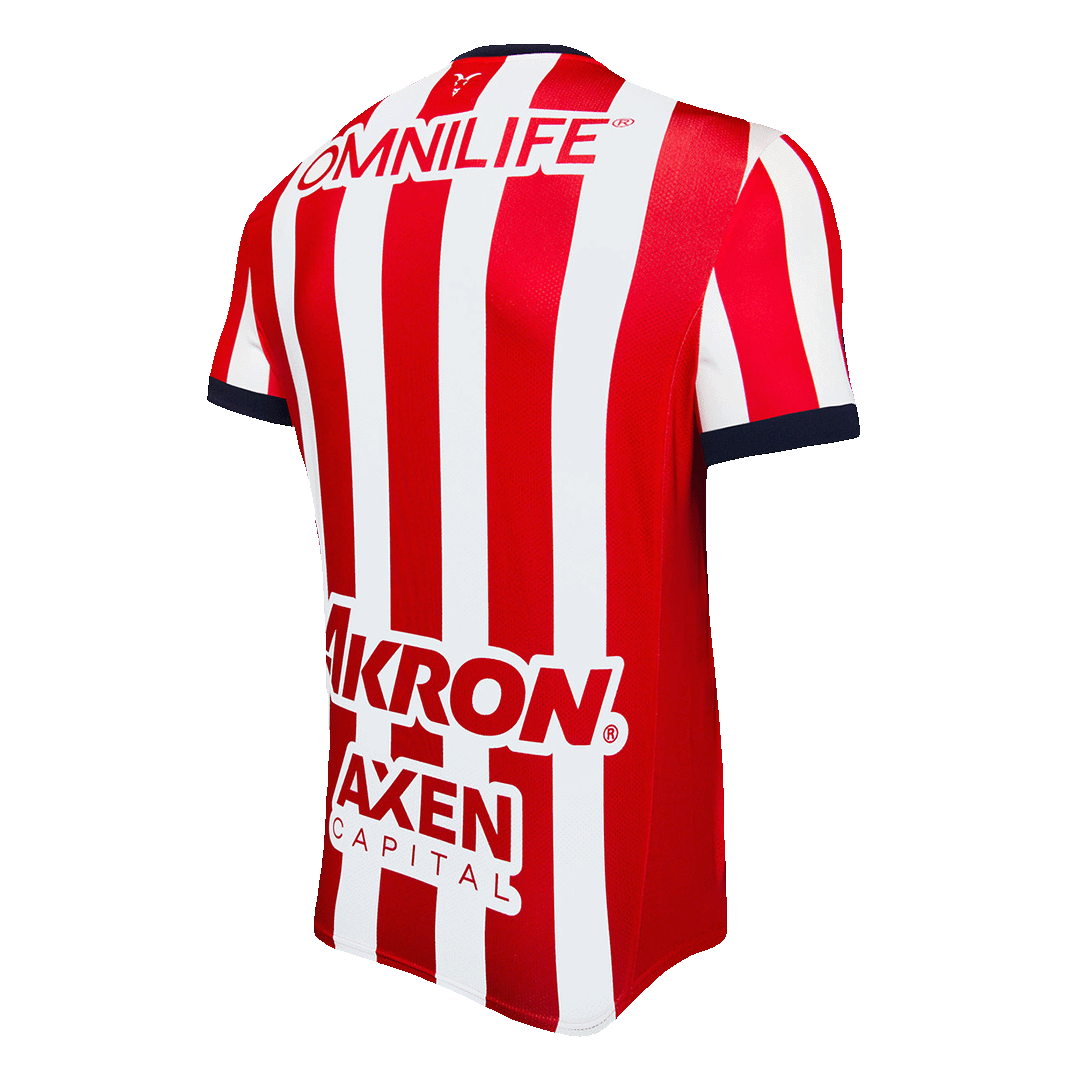 Men's Chivas Home Soccer Jersey - Fan Version - Pro Jersey Shop