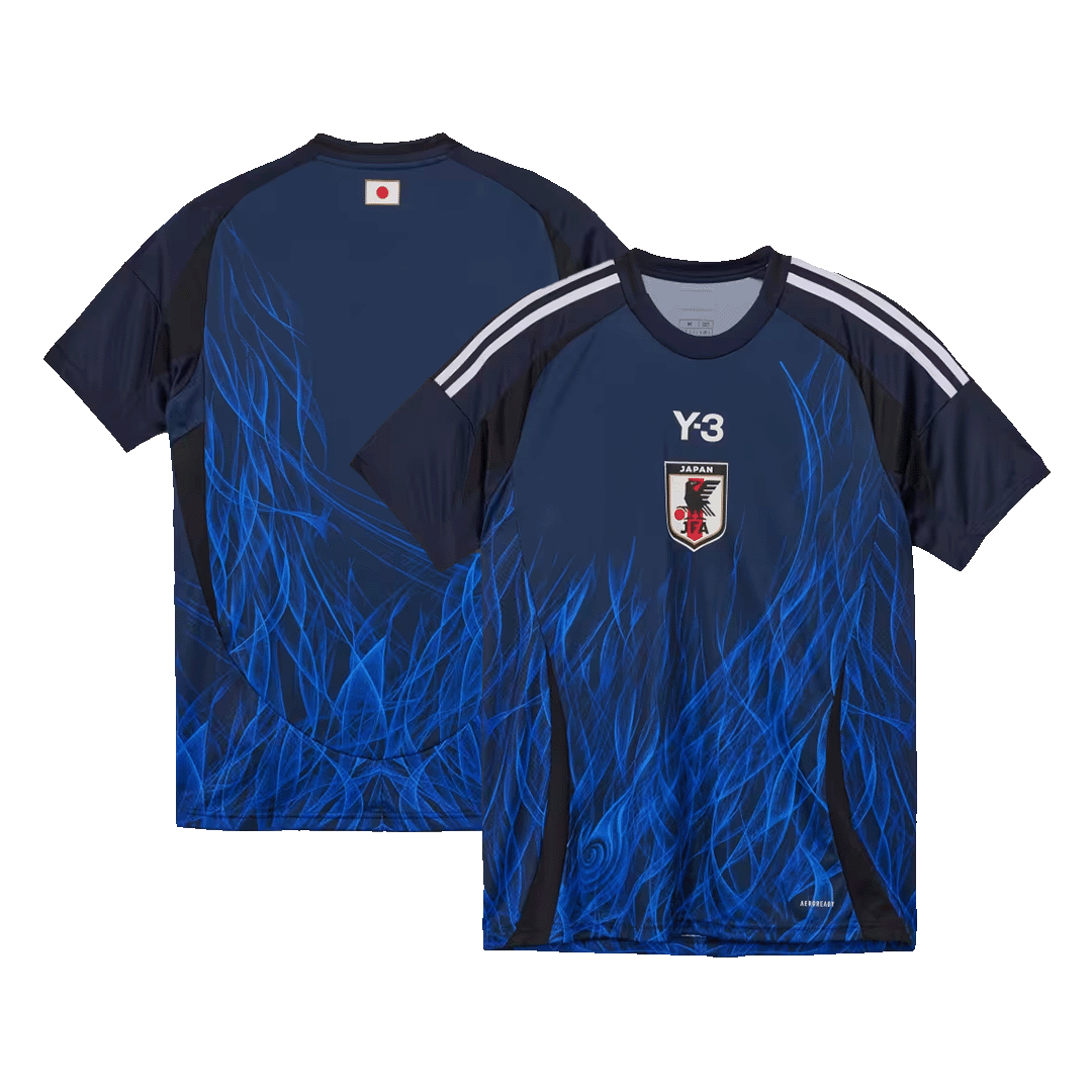Men's Japan X Y-3 Home Soccer Jersey Shirt - Fan Version - Pro Jersey Shop