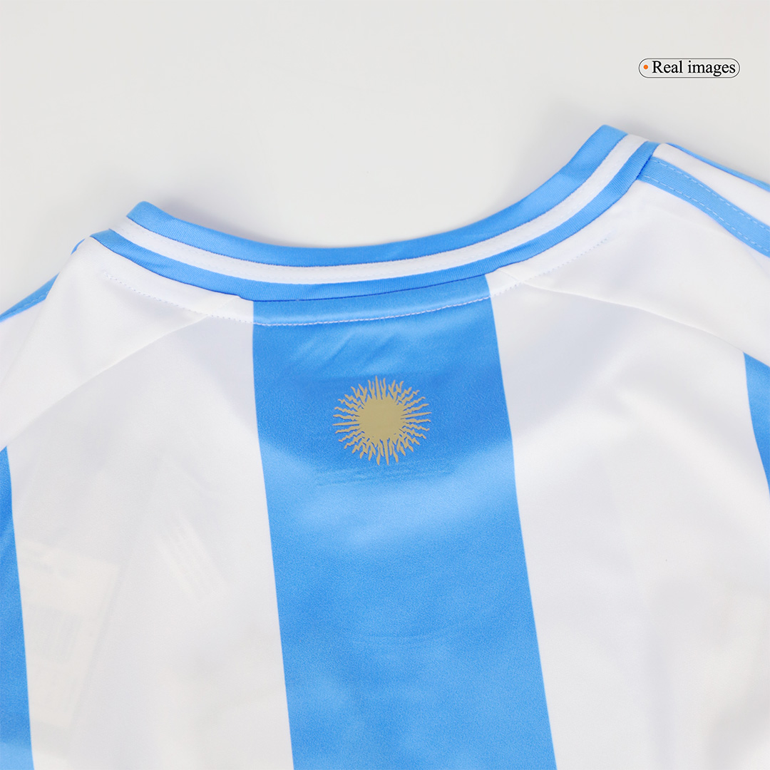 Argentina Home Soccer Replica - 2022 Champion Badge - Pro Jersey Shop