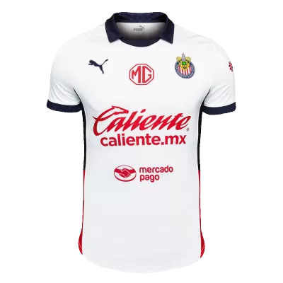 Men's Authentic Chivas Away Soccer Jersey Shirt 2024/25 - Player Version - Pro Jersey Shop