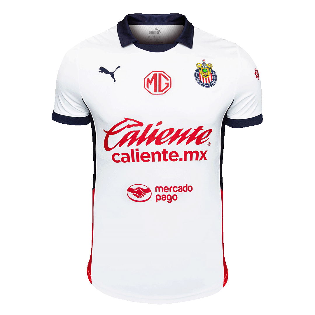 Men's Authentic Chivas Away Soccer Jersey Shirt - Player Version - Pro Jersey Shop