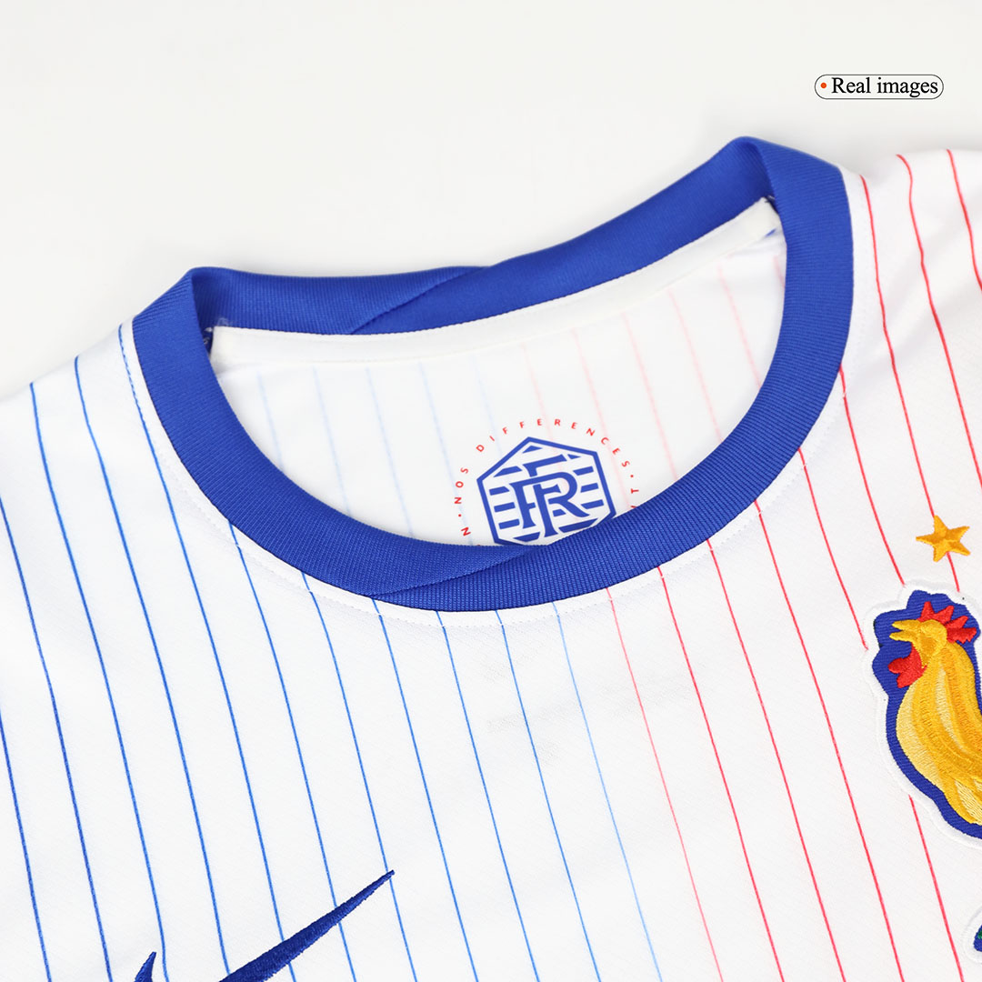 Men's France Away Soccer Jersey Euro - Fan Version - Pro Jersey Shop