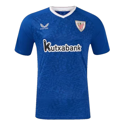 Men's Athletic Club de Bilbao Away Soccer Jersey Shirt 2024/25 - Fan Version - Pro Jersey Shop